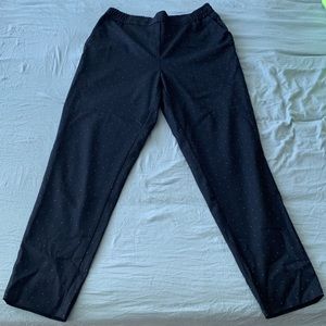 Black office pants